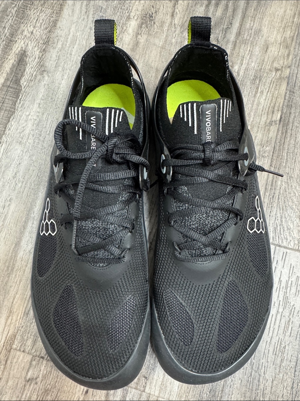 NWOB Vivobarefoot Motus Strength Training Shoes Black Men’s Size 9 - Picture 2 of 8